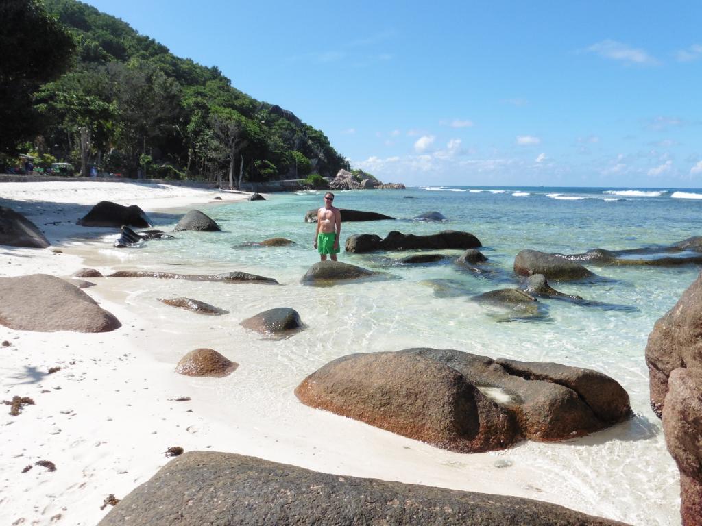 Anse Banane, La Digue