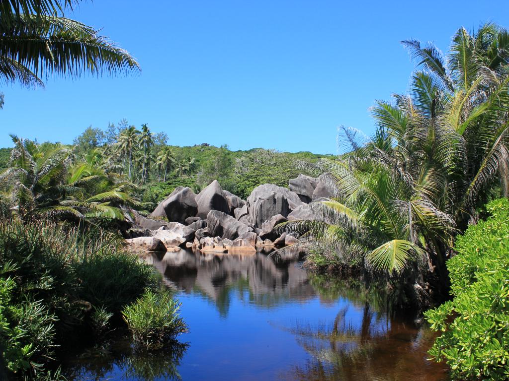 La Digue, bei Petit Anse