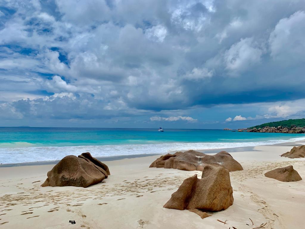 Grand Anse, La Digue