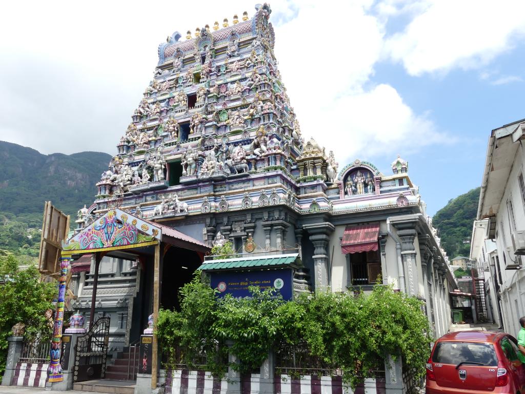 Hindutempel in Victoria