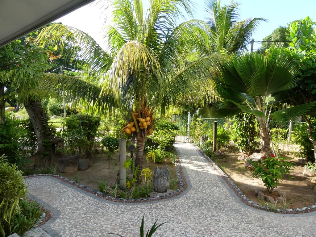 Cabanes des Agnes, La Digue