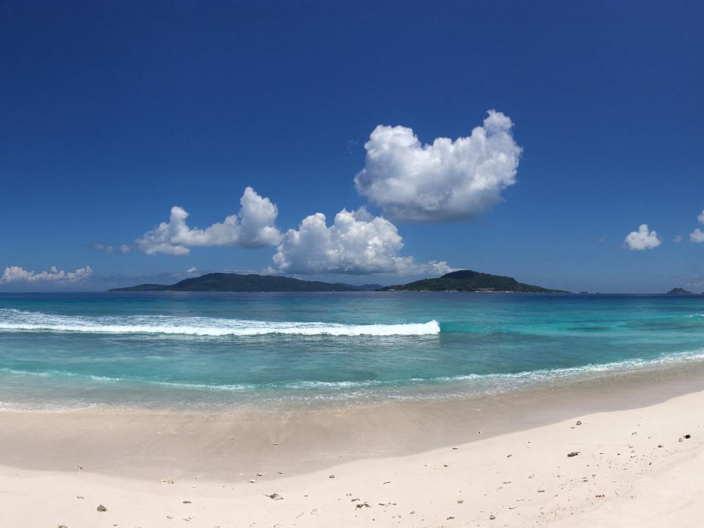 Strand auf Marianne