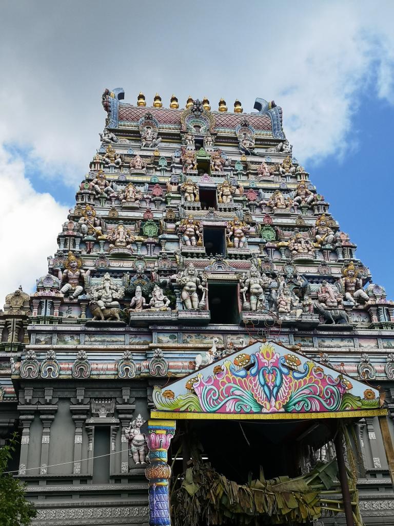 Hindutempel in Victoria