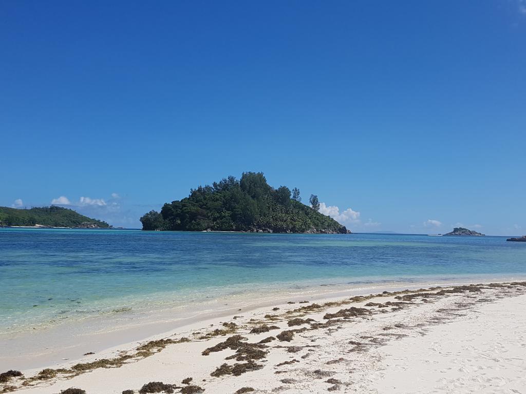 Strand auf Cerf Island