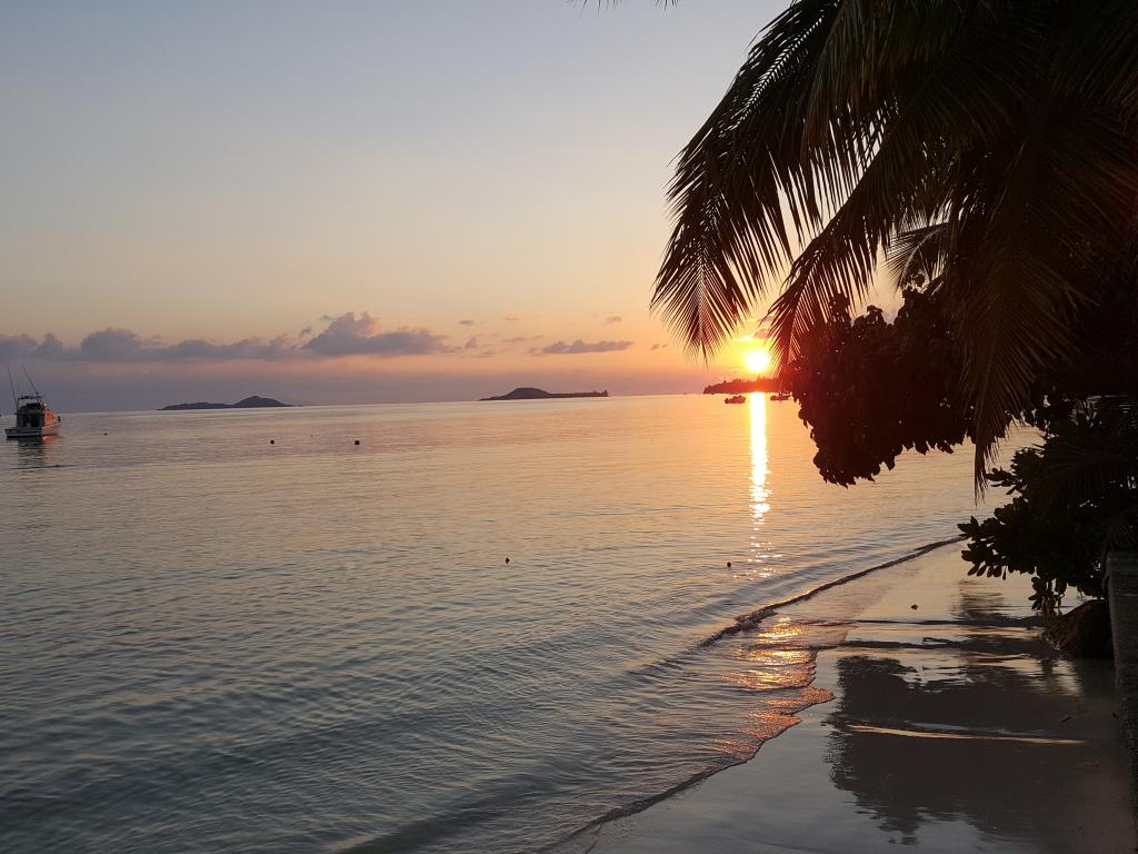 Grand Anse auf Praslin