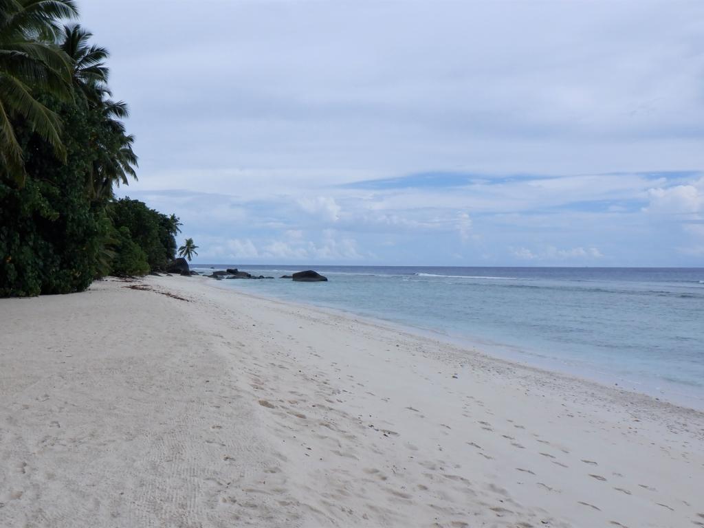 Anse Mondon auf Silhouette