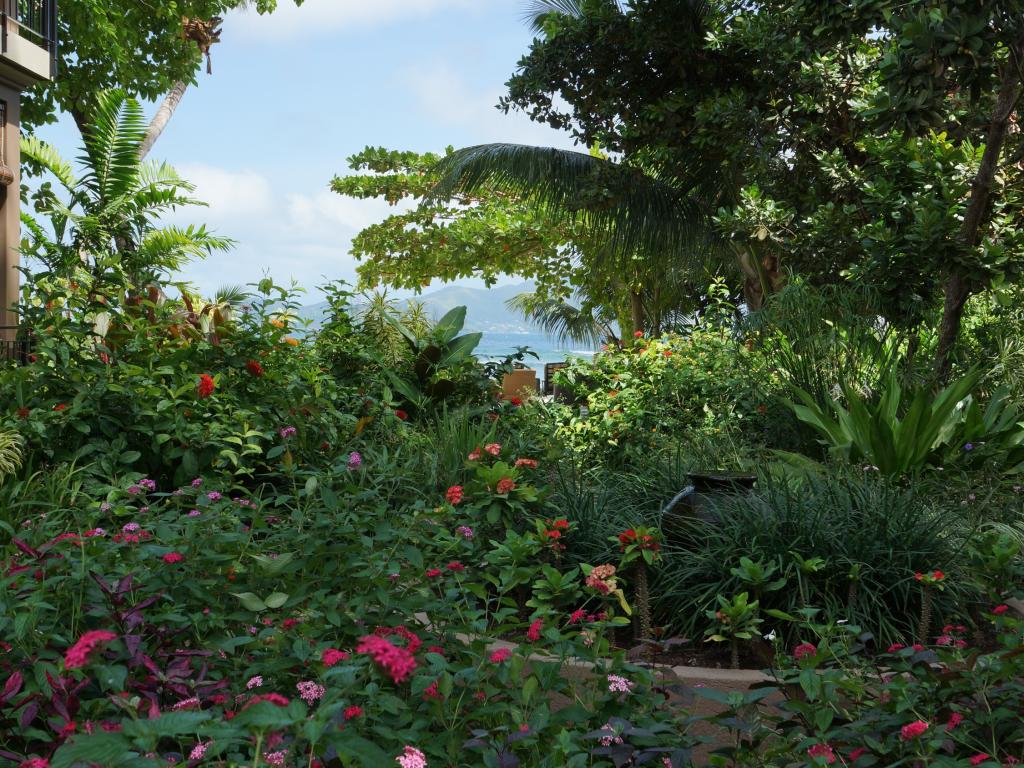 La Digue Gartenblick Le Repair Boutique  Hotel