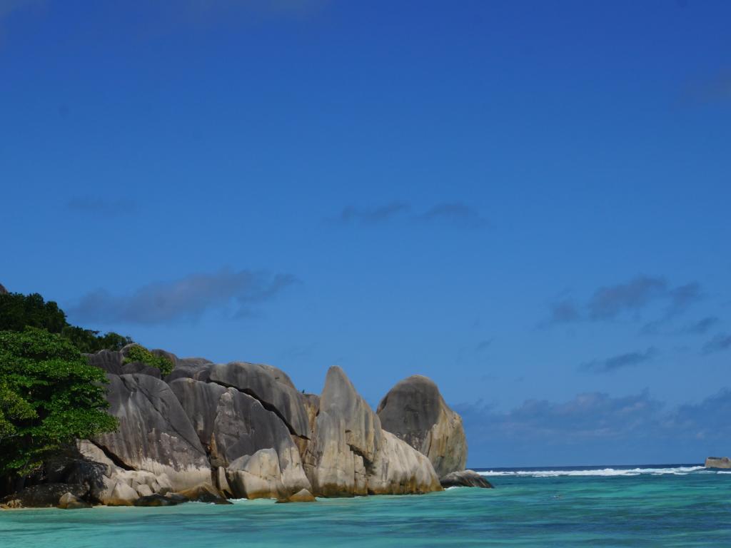 La Digue Anse Source d‘ Argent