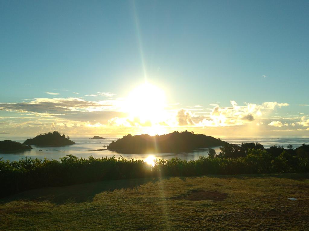 Saint Anne Marine National Park