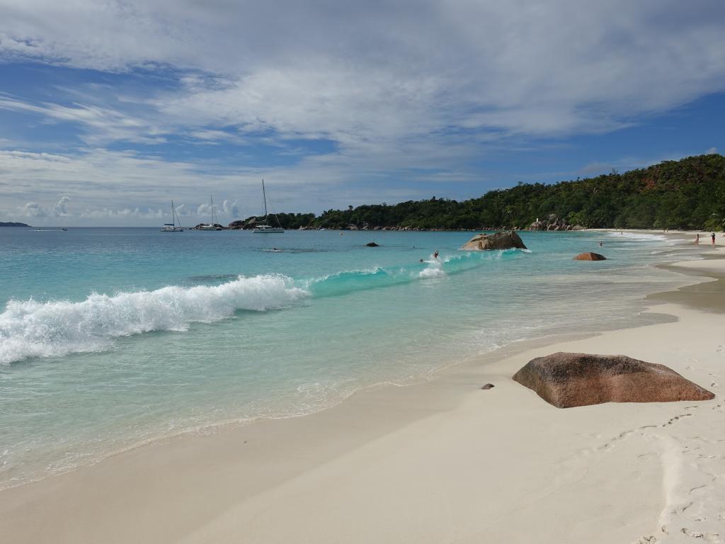 Anse Lazio, Praslin