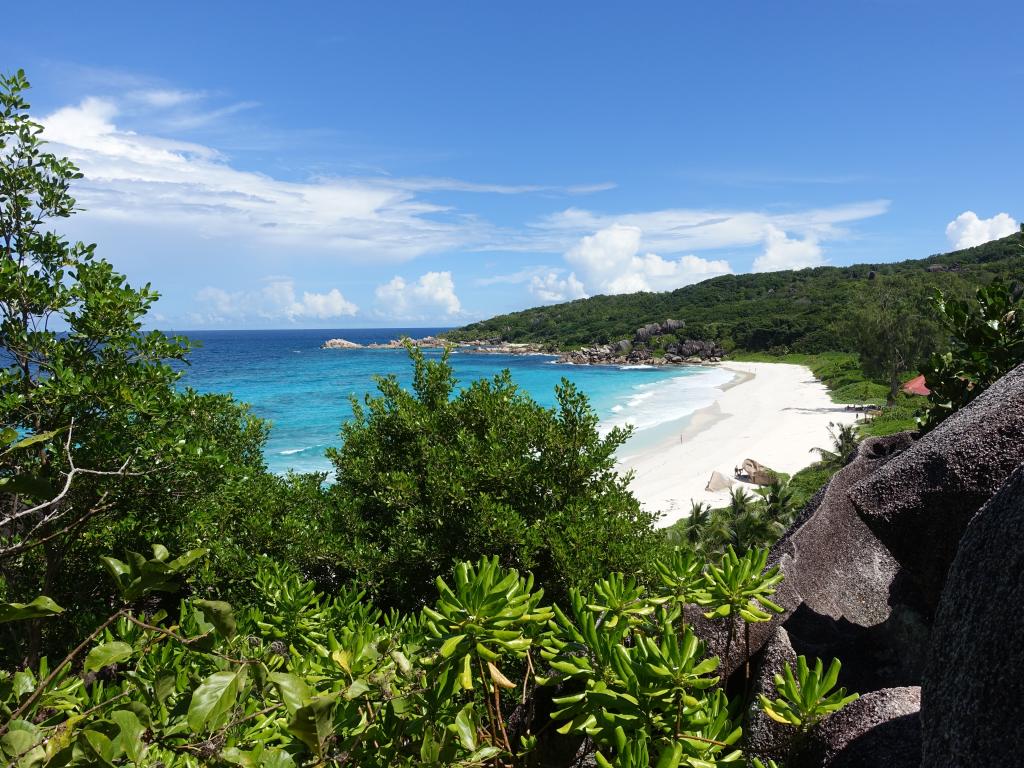 Grand Anse, La Digue