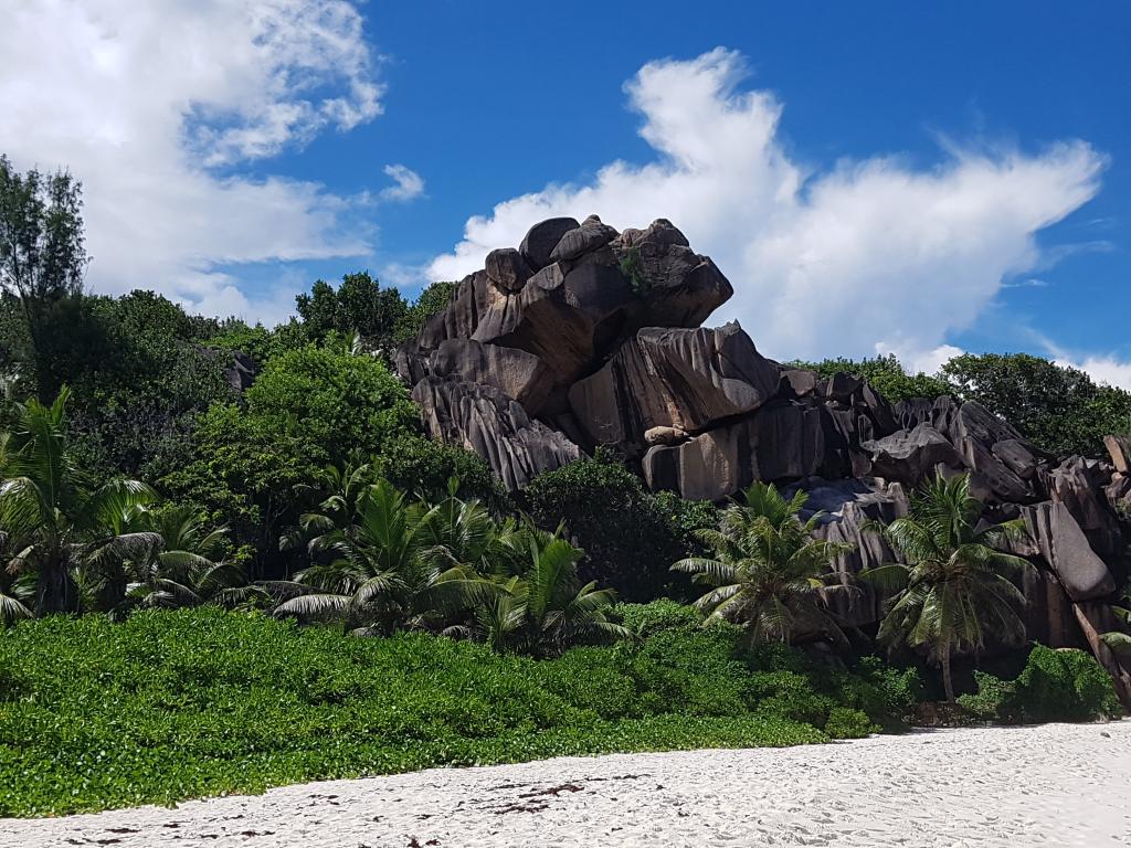 Grand Anse, La Digue