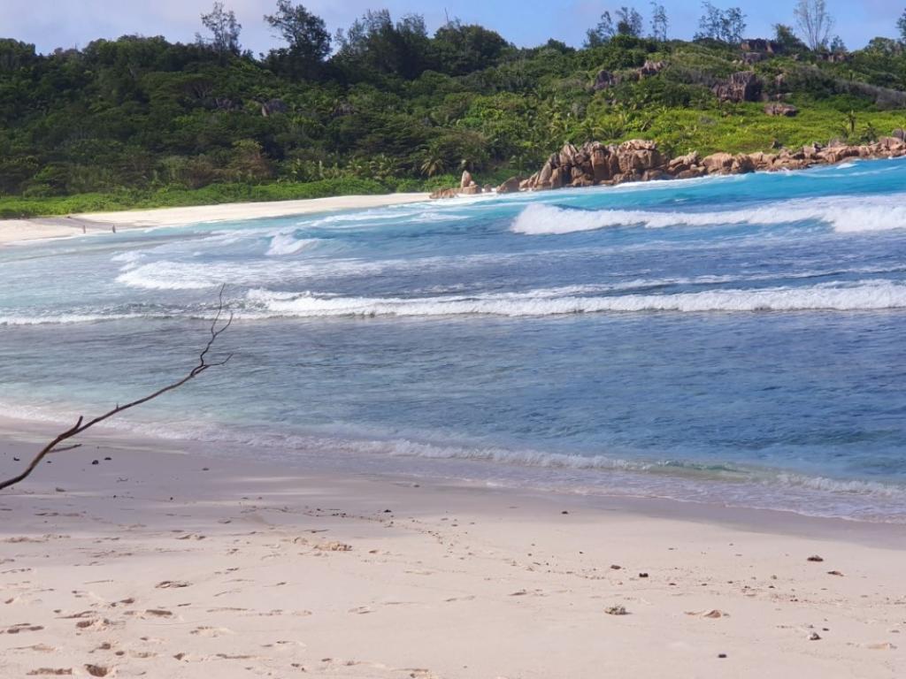 Traumhaftes Paradies am Anse Cocos