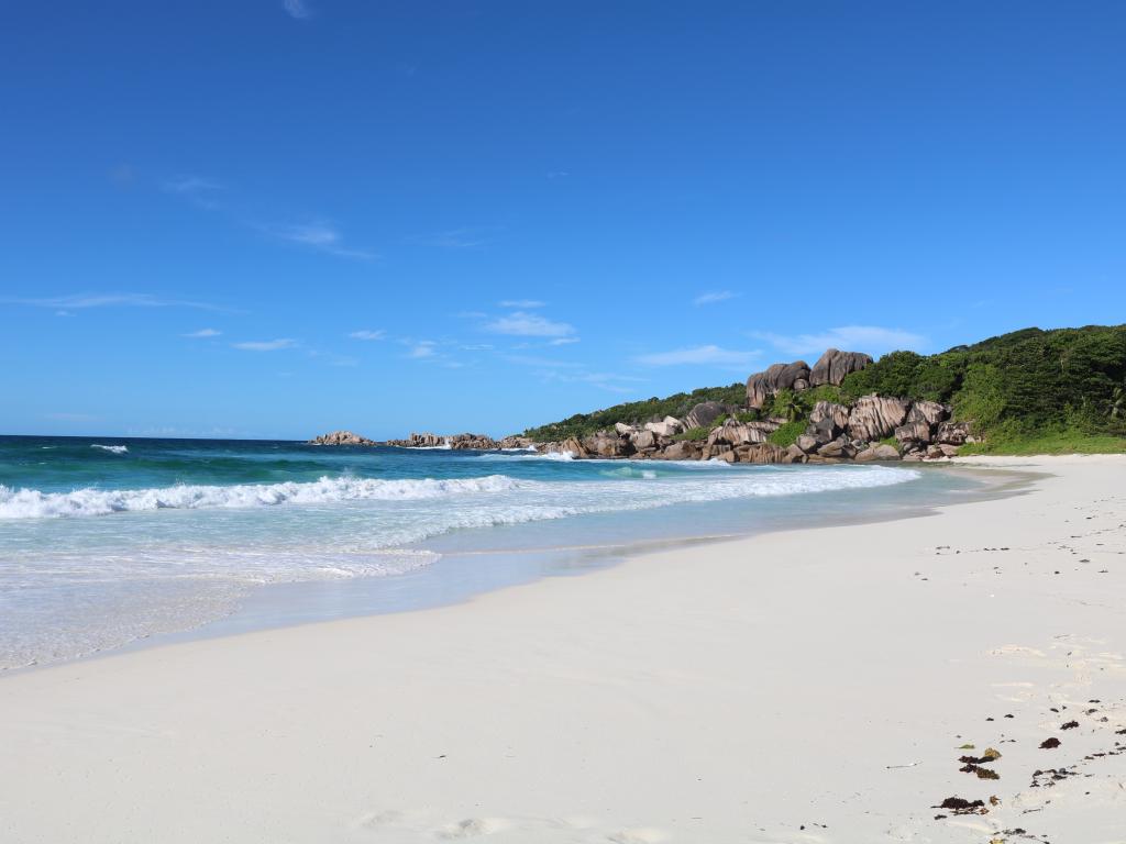 Anse Marron, La Digue