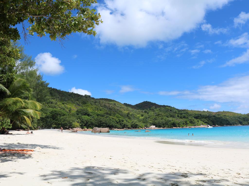 Anse Lazio, Praslin