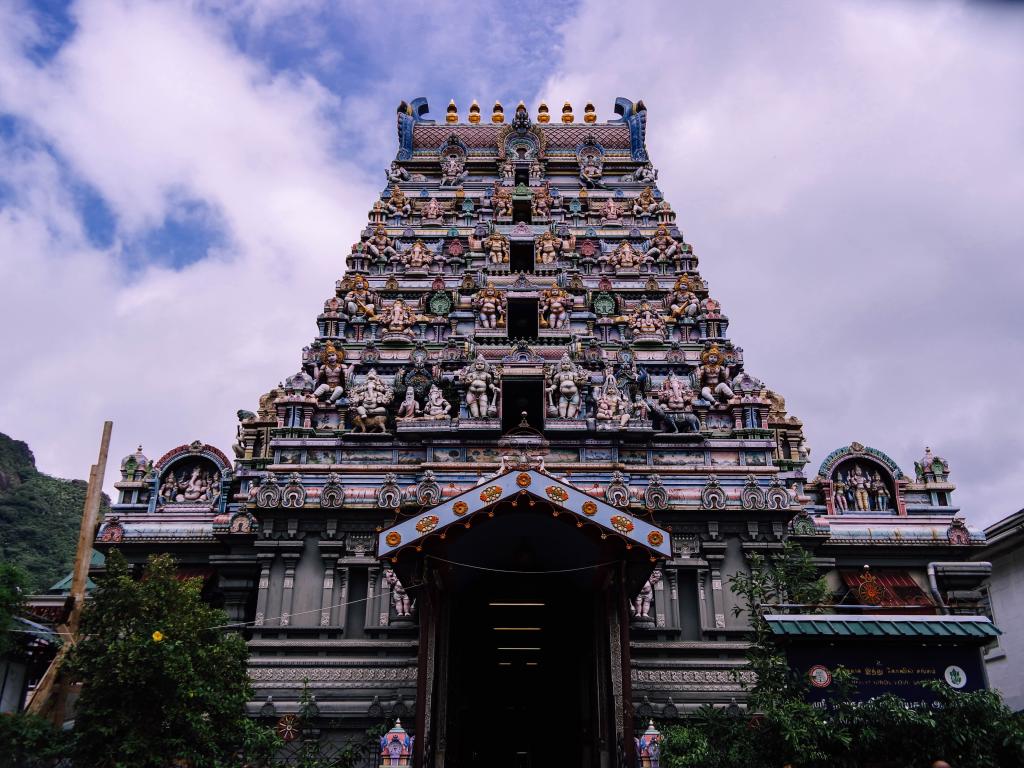 Hindutempel in Victoria