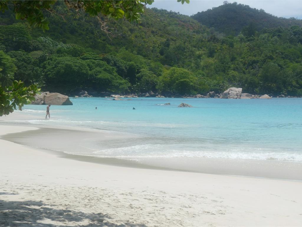 Anse Lazio, Praslin