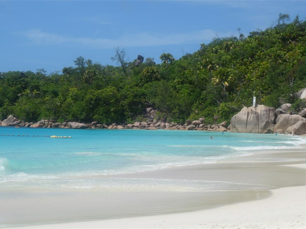 Anse Lazio, Praslin