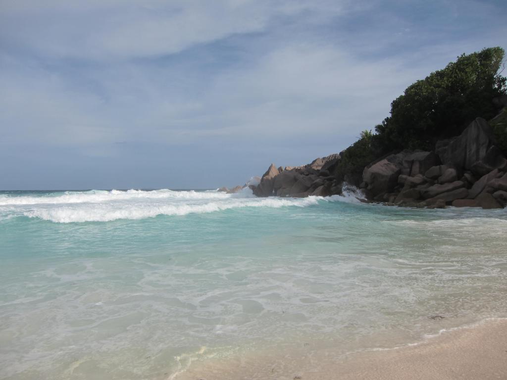 Grand Anse, La Digue