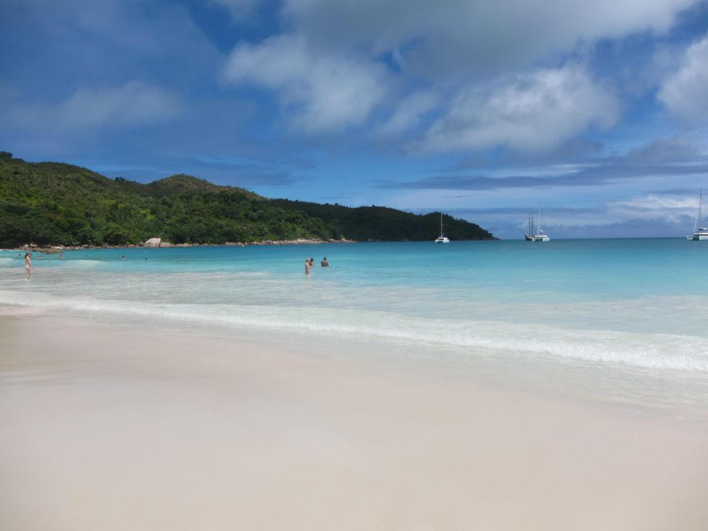 Anse Lazio, Praslin