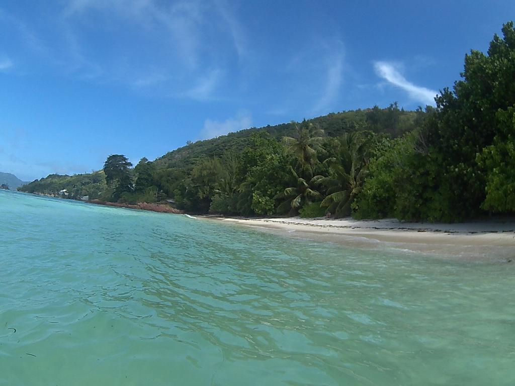 Anse La Blague, Praslin