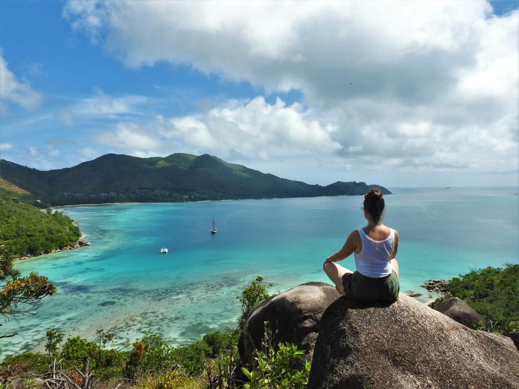 Wanderung, Praslin