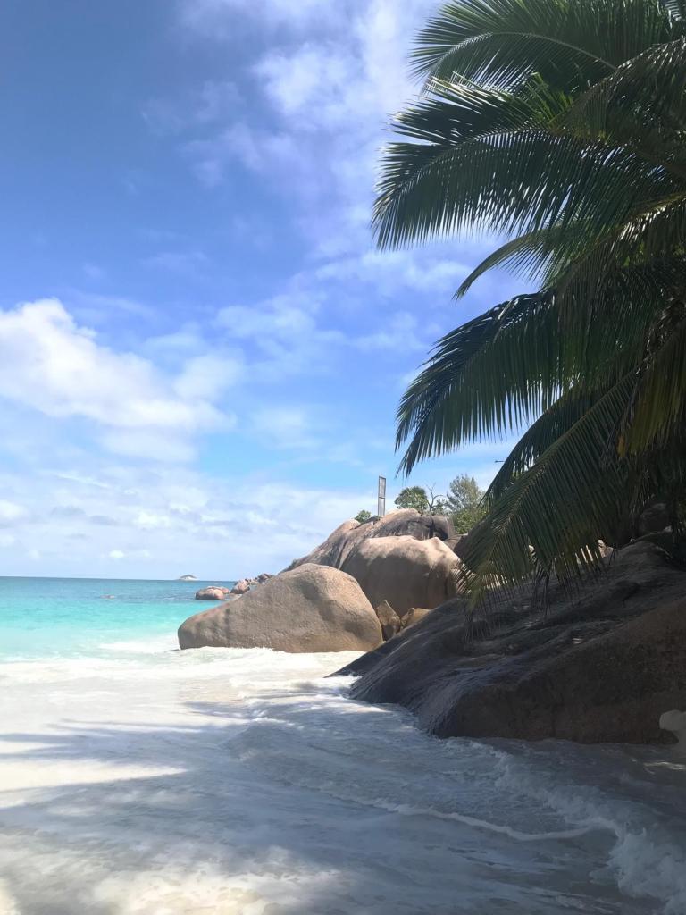 Anse Lazio, Praslin