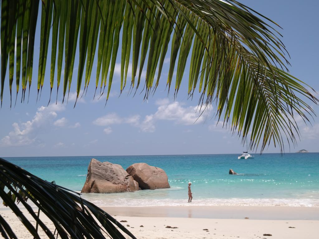 Anse Lazio, Praslin