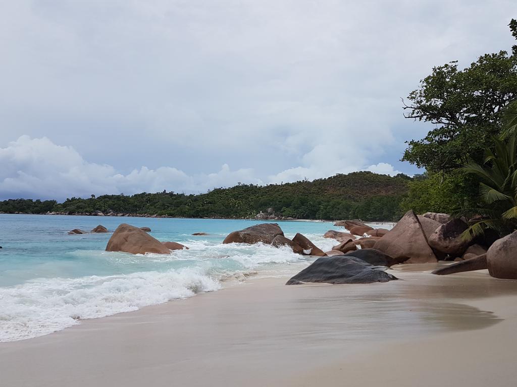 Anse Lazio, Praslin