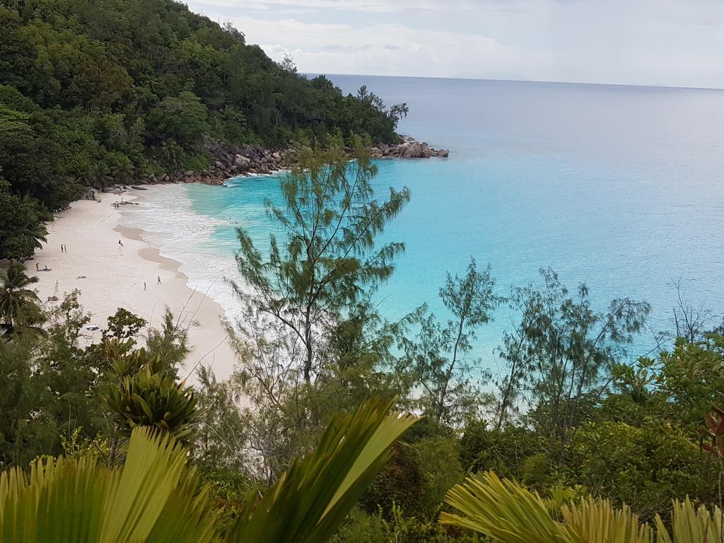 Anse Georgette, Praslin