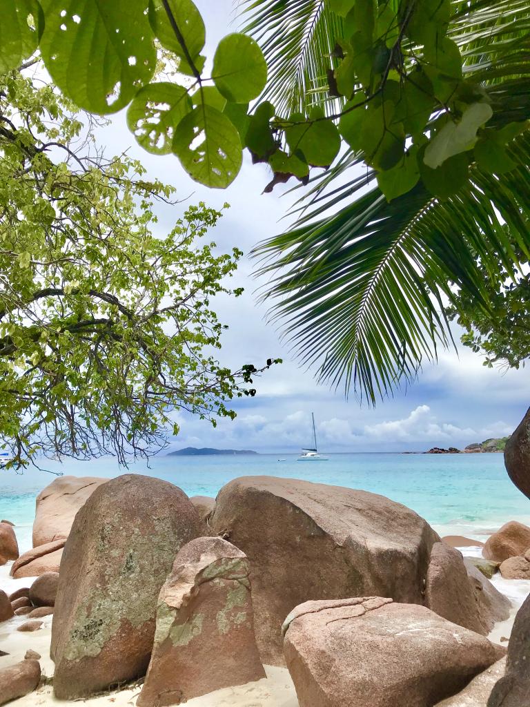 Anse Lazio, Praslin