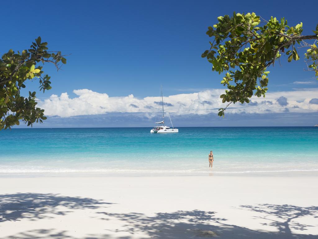 Anse Lazio, Praslin