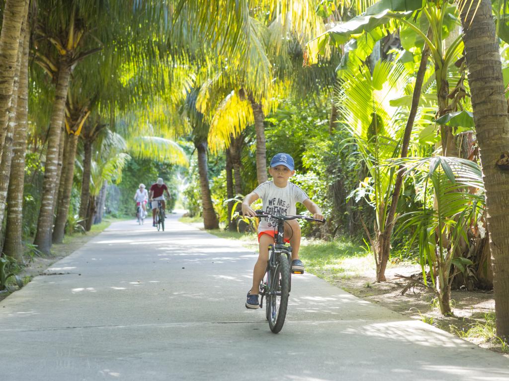 „Verkehr“ auf La Digue