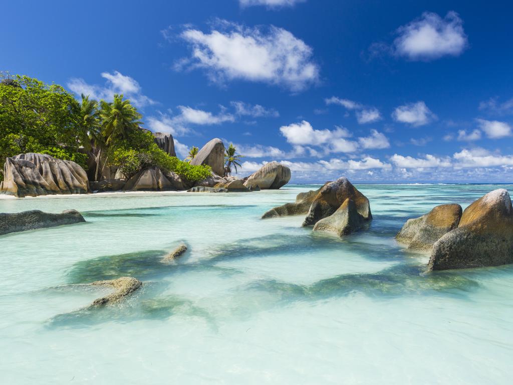 Anse Source d´Argent, La Digue