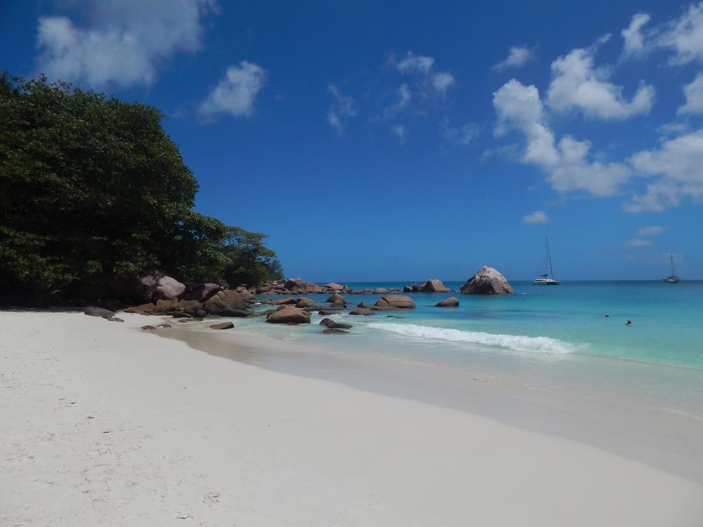 Praslin, Anse Lazio