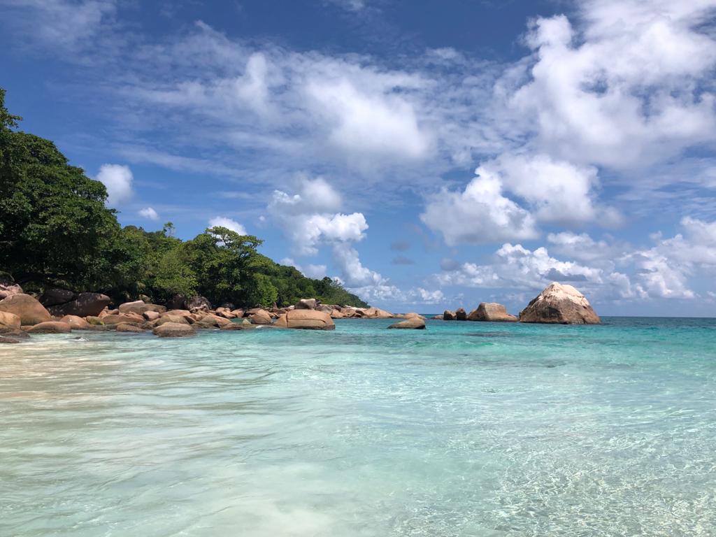 Anse Lazio, Praslin