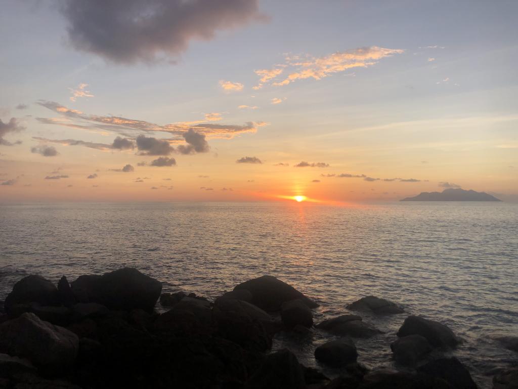 Tramonto a Mahé