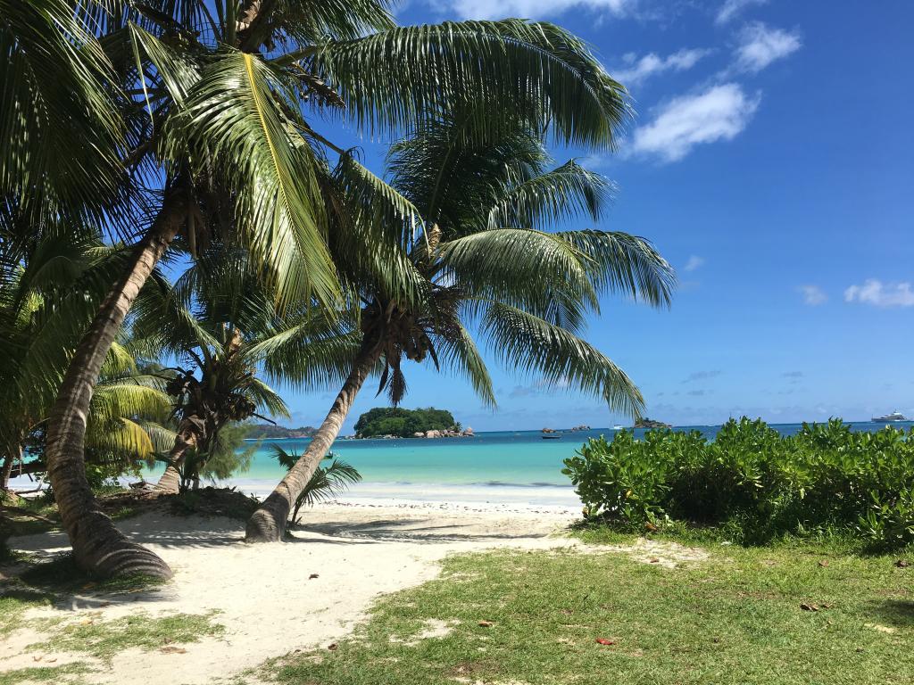 Anse Volbert (Côte d'Or), Praslin