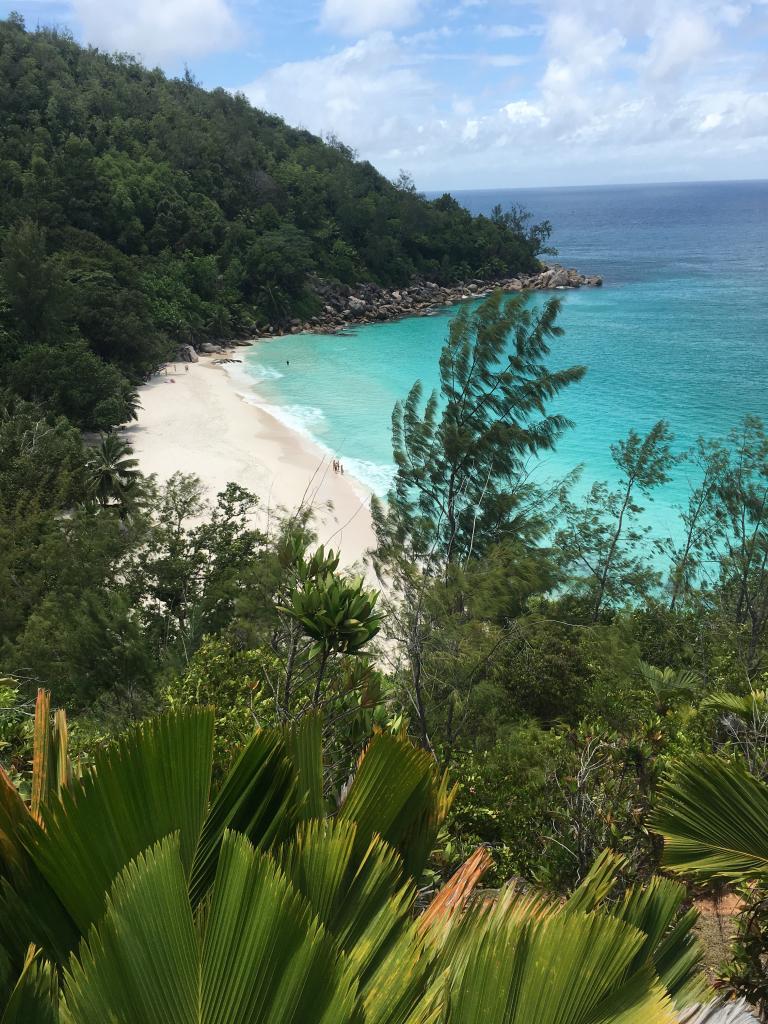 Anse Georgette, Praslin