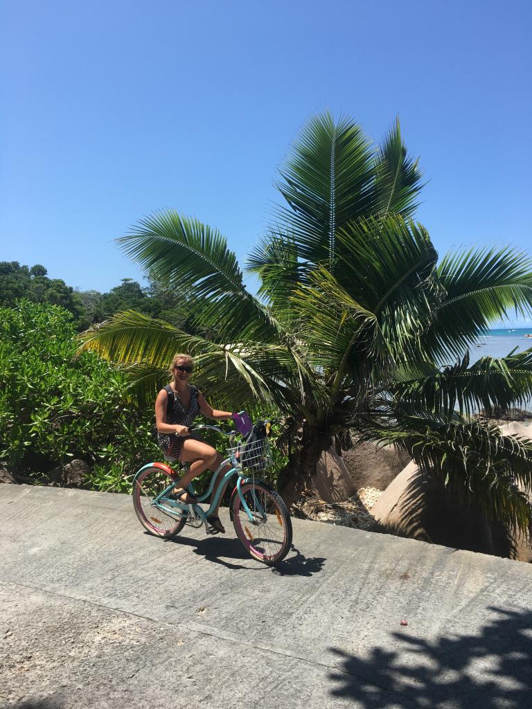 La Digue à vélo