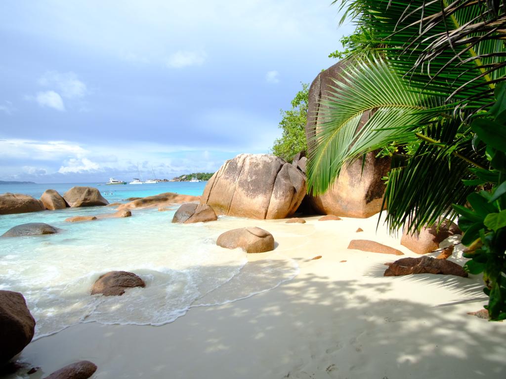 Anse Lazio, Praslin