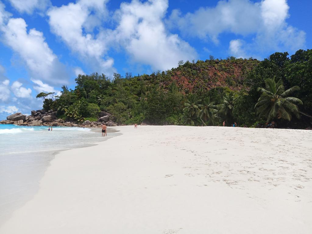 Anse Georgette, Praslin