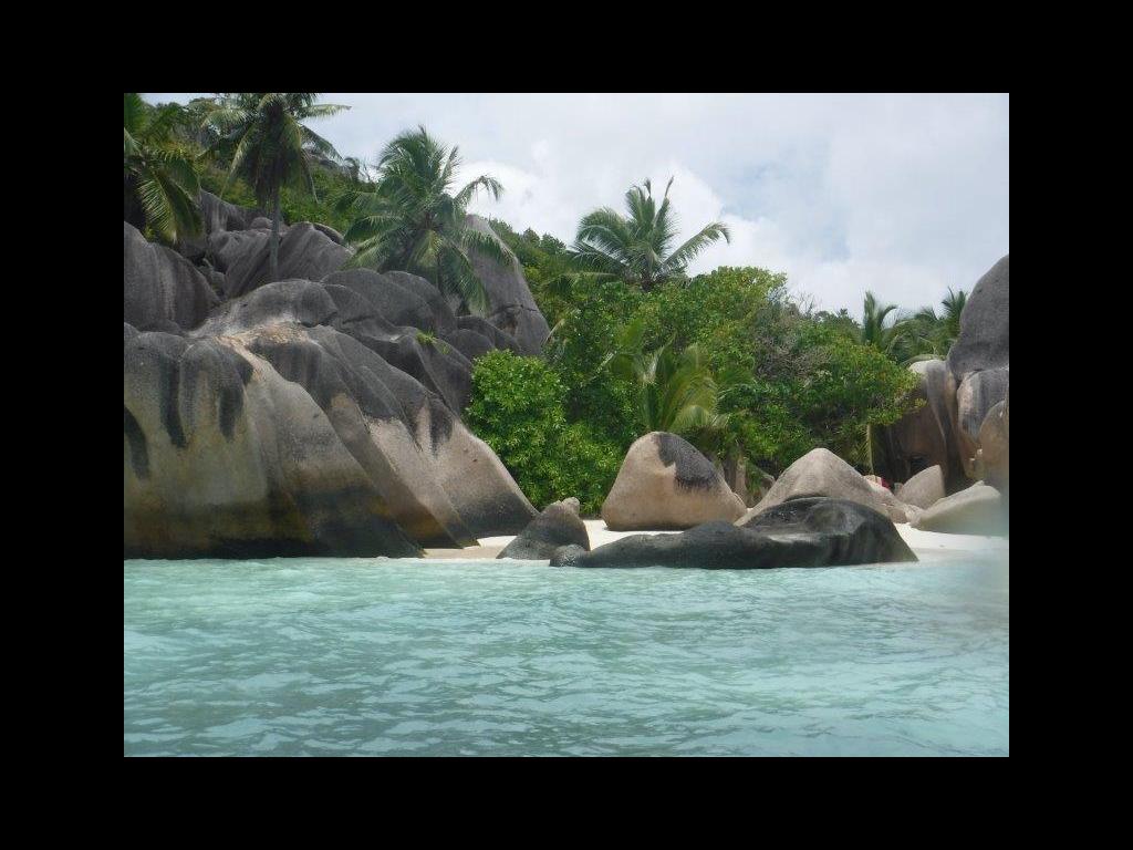 La Digue, Anse Maron