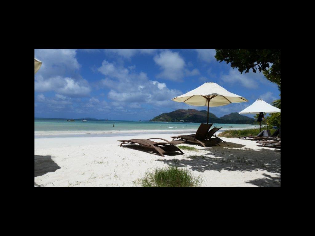 Praslin, Hotelstrand Anse Volbert