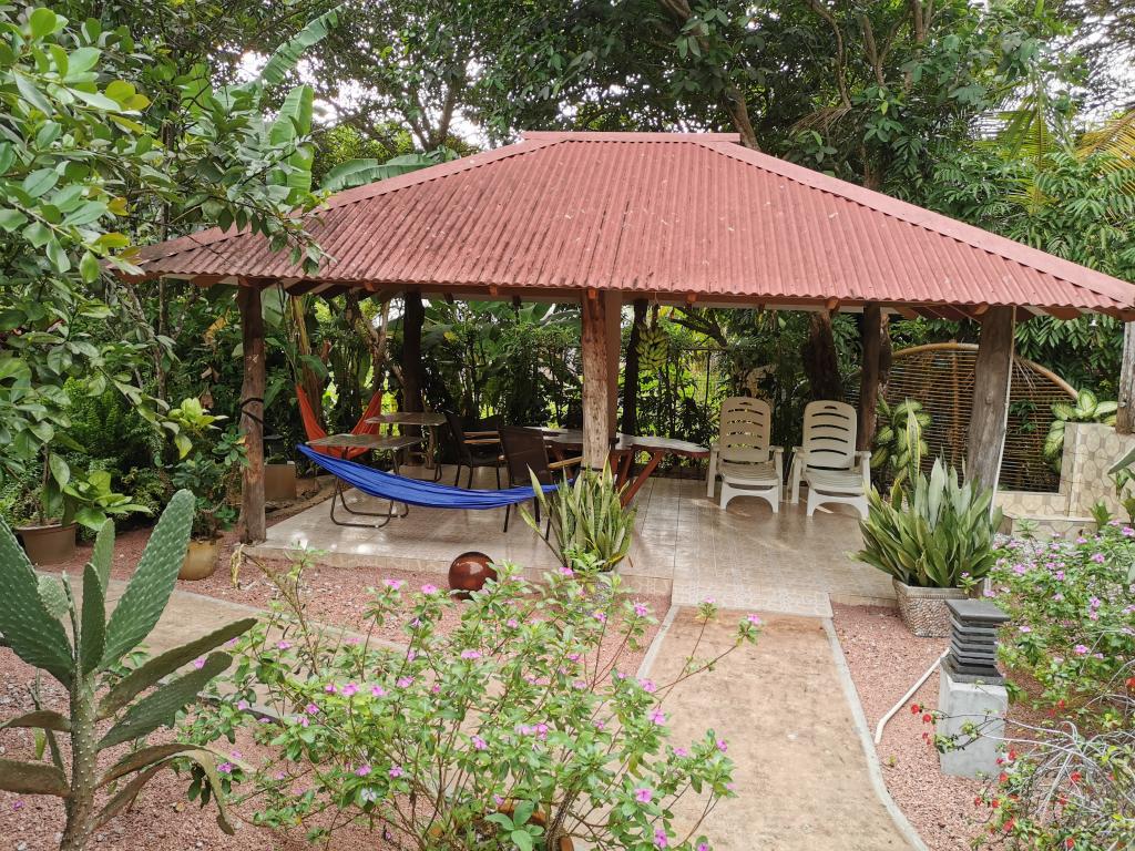 Terrasse Belle des Iles Guest House