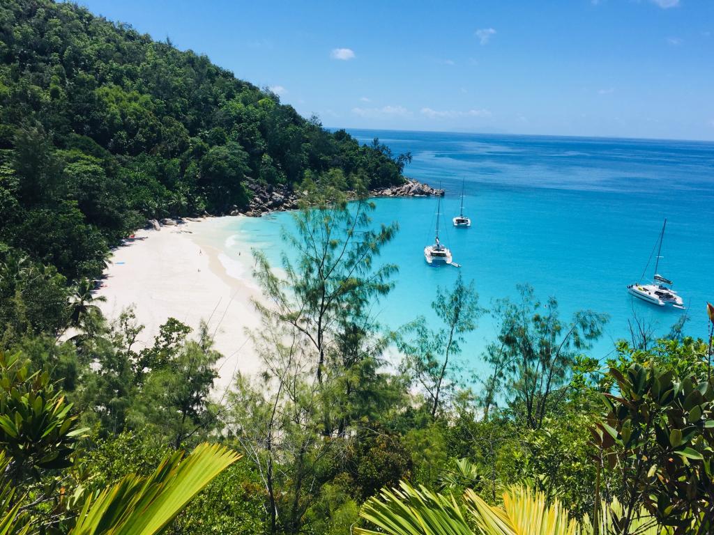 Anse Georgette, Praslin