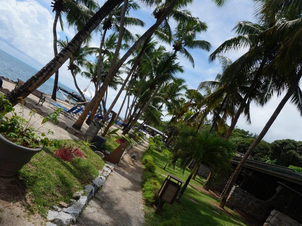 Hotelanlage Coco de Mer - Praslin