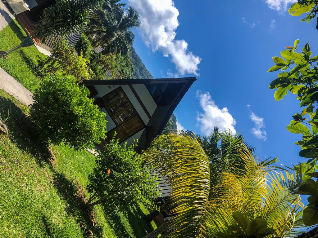 Beach Bungalow La Digue Island Lodges