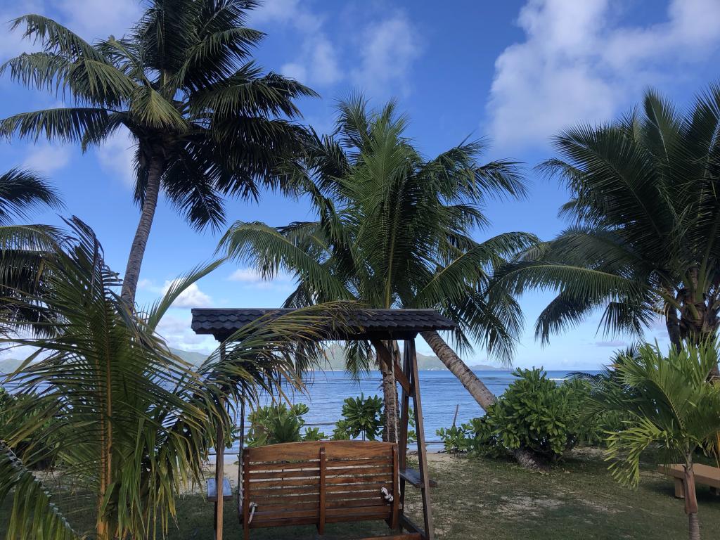 Gartenanlage La Digue Island Lodges