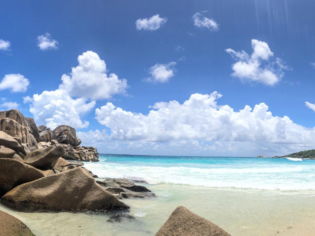 Grand Anse, La Digue